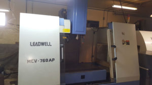 Leadwell CNC Vertical Machining Center - Hi-Tech Machinery Inc