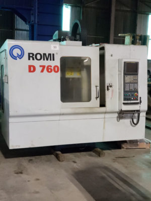 ROMI D760 Hi-Tech Machinery Inc